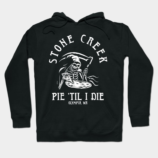 Pie Til I Die Hoodie by Cursed Planet 